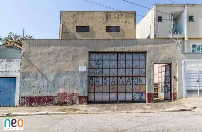 Barracão / Galpão / Depósito para alugar na Rua Montes Aureos, 123, Vila Esperança, São Paulo