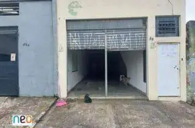 Excelente salão comercial para locação com 110m² no parque maria luiza