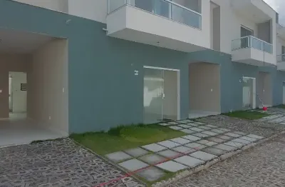 Casa em condomínio fechado com 3 quartos à venda no Abrantes, Camaçari 