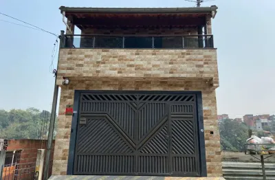 Casa com 2 quartos à venda na goiania, 270, batistini, são bernardo do campo, 75 m2 por r$ 1.400.000