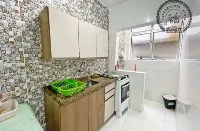 Apartamento com 1 quarto à venda na avenida doutor vicente de carvalho, 17, cidade ocian, praia grande, 63 m2 por r$ 250.000
