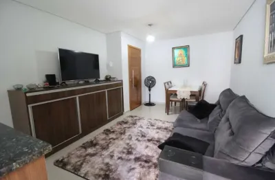 Apartamento com 2 quartos à venda na rua josé bonifácio, 56, vila assunção, santo andré, 70 m2 por r$ 500.000