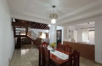 Casa com 3 quartos à venda na avenida valentim magalhães, 2545, condomínio maracanã, santo andré, 225 m2 por r$ 690.000