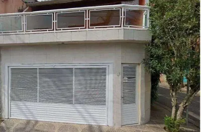 Casa em condomínio fechado com 4 quartos à venda na acrisiatas, 219, batistini, são bernardo do campo, 150 m2 por r$ 477.000