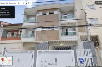 Apartamento com 3 quartos à venda na rua aguapeí, 105, santa maria, santo andré, 83 m2 por r$ 570.000