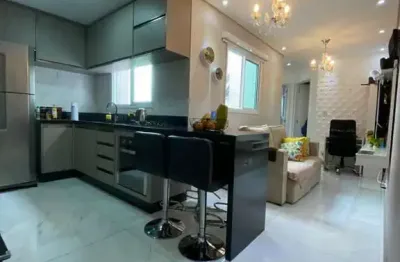 Cobertura com 2 quartos à venda na rua juquiá, 177, paraíso, santo andré, 107 m2 por r$ 545.000