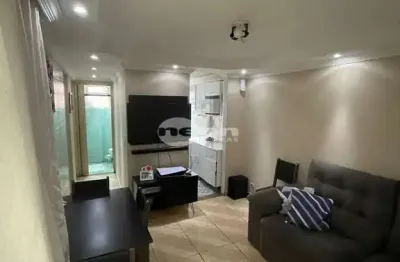 Apartamento com 2 quartos à venda na rua francisco bonício, 15, santa terezinha, são bernardo do campo, 46 m2 por r$ 215.000