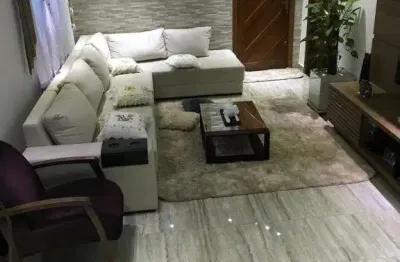 Casa em condomínio fechado com 3 quartos à venda na Rua Jorge Genest, 102, Vila Lutécia, Santo André, 150 m2 por R$ 750.000