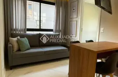 Apartamento com 2 quartos para alugar na avenida agami, 347, moema, são paulo, 36 m2 por r$ 6.191