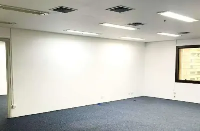 Sala comercial para alugar na rua bandeira paulista, 600, itaim bibi, são paulo, 100 m2 por r$ 9.780