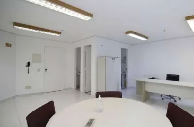 Sala comercial para alugar na rua doutor neto de araújo, 320, vila mariana, são paulo, 40 m2 por r$ 3.500