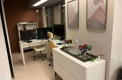 Apartamento com 1 quarto para alugar na rua nova york, 245, brooklin paulista, são paulo, 90 m2 por r$ 10.000