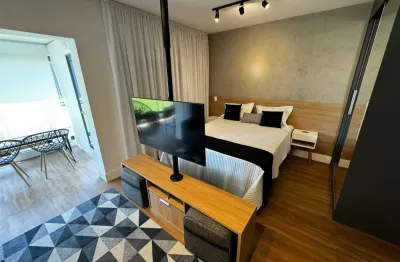 Apartamento com 1 quarto para alugar na rua américo brasiliense, 2224, chácara santo antônio, são paulo, 80 m2 por r$ 6.500