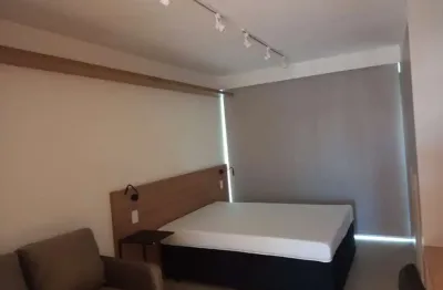 Apartamento com 1 quarto para alugar na rua gabriel de lara, 545, vila cordeiro, são paulo, 36 m2 por r$ 3.200