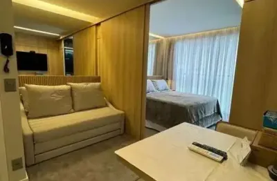 Apartamento com 1 quarto para alugar na rua jesuíno arruda, 196, itaim bibi, são paulo, 27 m2 por r$ 6.978