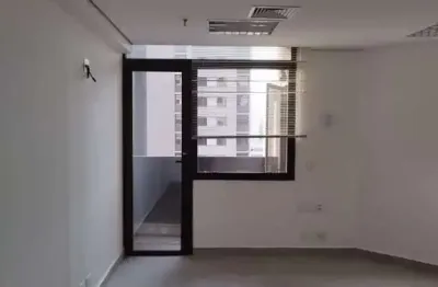 Sala comercial para alugar na rua joaquim floriano, 466, itaim bibi, são paulo, 38 m2 por r$ 5.000