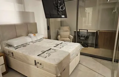 Apartamento com 1 quarto para alugar na rua alves guimarães, 287, pinheiros, são paulo, 25 m2 por r$ 4.000