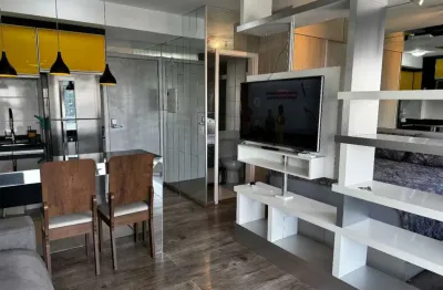 Apartamento com 1 quarto para alugar na rua henri dunant, 1066, santo amaro, são paulo, 33 m2 por r$ 4.500