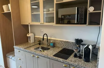 Apartamento com 1 quarto para alugar na avenida adolfo pinheiro, 1535, santo amaro, são paulo, 24 m2 por r$ 3.200