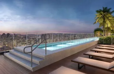 Apartamento com 1 quarto para alugar na rua raul pompéia, 581, pompéia, são paulo, 28 m2 por r$ 3.200