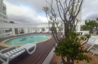 Apartamento com 1 quarto para alugar na alameda dos aicás, 392, indianópolis, são paulo, 45 m2 por r$ 3.000