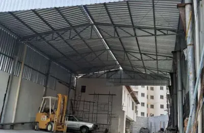 Barracão / galpão / depósito para alugar na rua almirante lobo, 1489, ipiranga, são paulo, 460 m2 por r$ 12.000