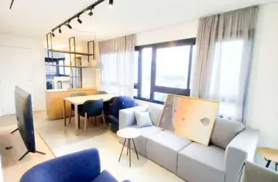 Apartamento com 1 quarto para alugar na rua padre carvalho, 730, pinheiros, são paulo, 65 m2 por r$ 6.772