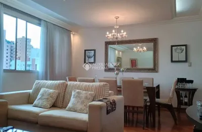 Apartamento com 3 quartos para alugar na rua monte alegre, 354, santo antônio, são caetano do sul, 134 m2 por r$ 7.000