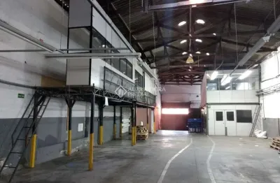 Barracão / galpão / depósito para alugar na antônio da fonseca martins, 467, são josé, são caetano do sul, 1000 m2 por r$ 25.000