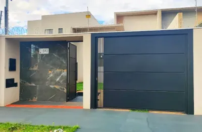 Casa com 2 quartos à venda na Rua Guilherme de Almeida, 592, Nova Lima, Campo Grande