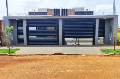 Casa com 2 quartos à venda na Rua José Silvestrini, 103, Jardim Tijuca, Campo Grande