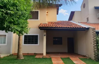 Casa em condomínio fechado com 3 quartos para alugar na Rua Caldas Aulete, 635, Coopharádio, Campo Grande