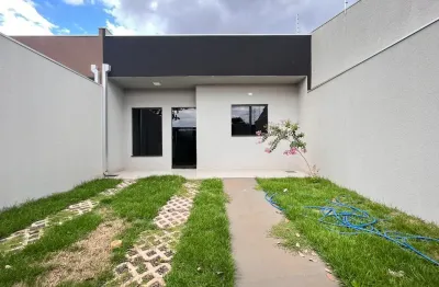 Casa com 2 quartos à venda na Avenida Ana Batista Caminha, 485, Jardim Nossa Senhora do Perpétuo Socorro, Campo Grande
