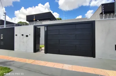 Casa com 3 quartos à venda na Rua Marcínio Costa, 27, Parque Residencial Rita Vieira, Campo Grande