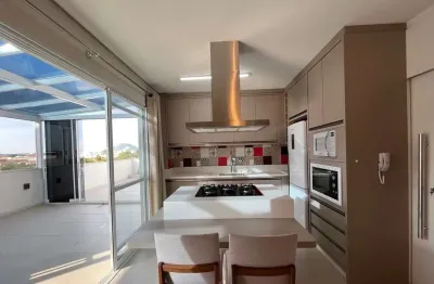 Cobertura com 3 quartos à venda na rua luiz elias daux, 1021, ingleses do rio vermelho, florianópolis, 221 m2 por r$ 1.436.000