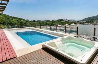 Casa em condomínio fechado com 7 quartos à venda na rua deputado walter gomes, 660, santo antônio de lisboa, florianópolis, 653 m2 por r$ 5.500.000