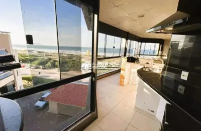 Cobertura com 4 quartos à venda na rua das gaivotas, 1657, ingleses, florianópolis, 216 m2 por r$ 2.660.000