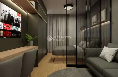Apartamento com 1 quarto à venda na rodovia tertuliano brito xavier, 2510, jurerê, florianópolis, 37 m2 por r$ 564.969