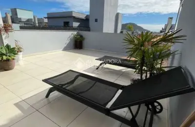 Cobertura com 3 quartos à venda na rua luiz elias daux, 730, ingleses do rio vermelho, florianópolis, 141 m2 por r$ 1.225.000