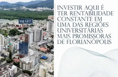 Apartamento com 1 quarto à venda na travessa antenor cardoso da silva, 39, trindade, florianópolis, 32 m2 por r$ 532.968