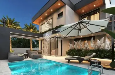 Casa em condomínio fechado com 4 quartos à venda na rua dos tubarões, 142, ingleses do rio vermelho, florianópolis, 449 m2 por r$ 2.600.000