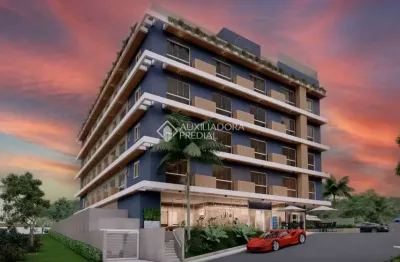 Apartamento com 1 quarto à venda na rua jornalista waldemar luz, 116, canasvieiras, florianópolis, 24 m2 por r$ 398.000