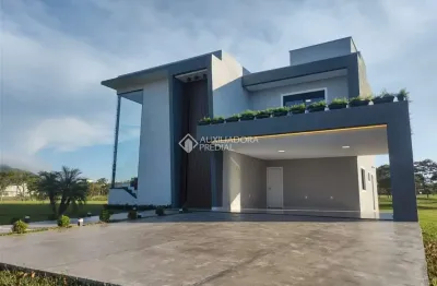 Casa em condomínio fechado com 4 quartos à venda na estrada dário manoel cardoso, 2399, ingleses do rio vermelho, florianópolis, 314 m2 por r$ 2.390.000