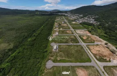 Terreno em condomínio fechado à venda na rodovia armando calil bulos, 2500, vargem do bom jesus, florianópolis, 450 m2 por r$ 540.000