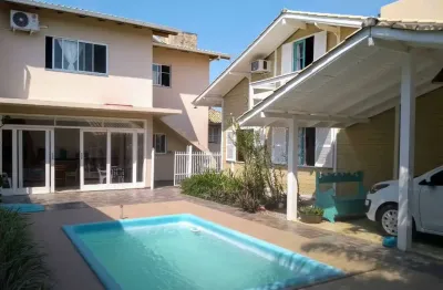Casa com 3 quartos à venda na servidão papaterra, 528, são joão do rio vermelho, florianópolis, 404 m2 por r$ 890.000