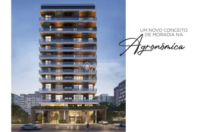 Apartamento com 1 quarto à venda na Rua Antônio Carlos Ferreira, 286, Agronômica, Florianópolis, 42 m2 por R$ 409.535