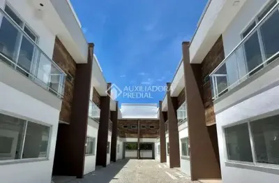 Casa em condomínio fechado com 2 quartos à venda na rua orlando joão da rosa, 121, nova palhoça, palhoça, 96 m2 por r$ 427.825