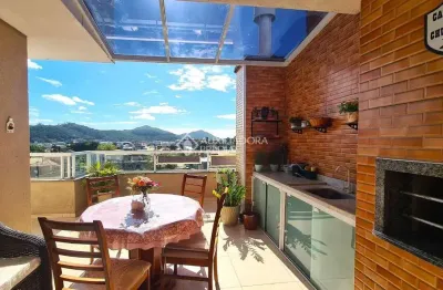 Cobertura com 3 quartos à venda na rua graciliano manoel gomes, 898, ingleses do rio vermelho, florianópolis, 153 m2 por r$ 750.000