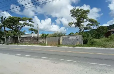 Terreno à venda na estrada cristóvão machado de campos, 6830, vargem grande, florianópolis, 350 m2 por r$ 400.000