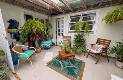 Casa com 3 quartos à venda na servidão da conquista, 15, vargem do bom jesus, florianópolis, 128 m2 por r$ 600.000